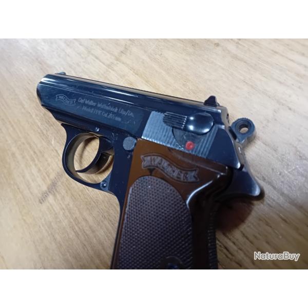 PISTOLET WALTHER PPK 7,65
