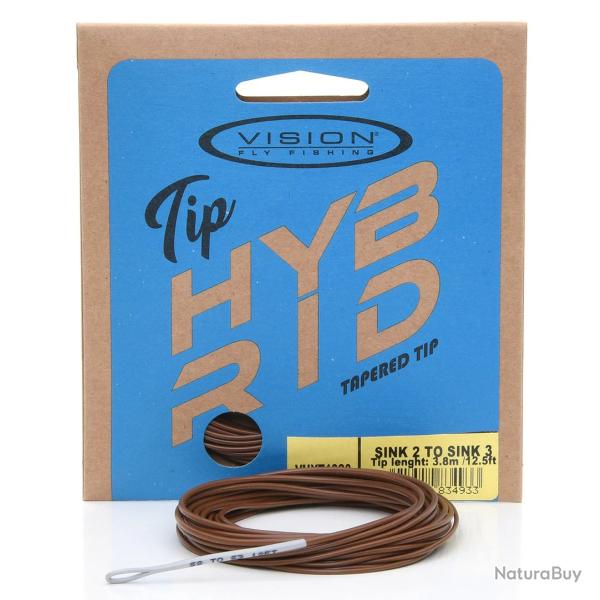 VISION - Soie HYBRID TIP - POINTE - Sink 2 to 3 - 4.5m