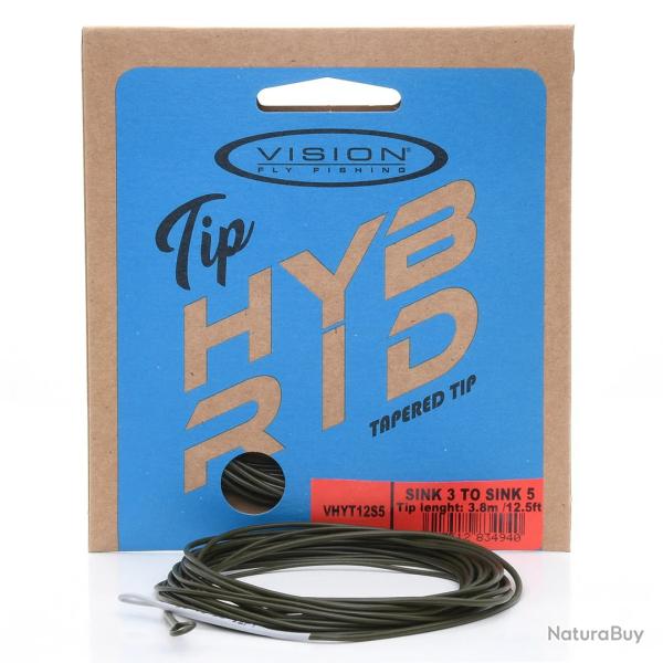 VISION - Soie HYBRID TIP - POINTE - Sink 3 to 5 - 4.5m