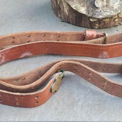 Bretelle de fusil US Garand M1 fabrication fran&ccedil;aise post 1945