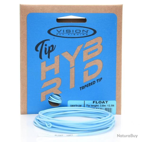 VISION - Soie HYBRID TIP - POINTE - Flottante - 6m