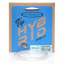 VISION - Soie HYBRID TIP - POINTE - Clear Interm&eacute;diaire - 6m