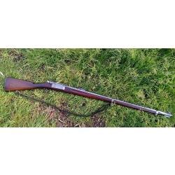 VENDS MAGNIFIQUE FUSIL D INFANTERIE KRAG JORGENSEN DANOIS