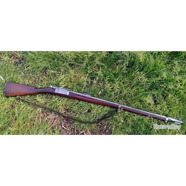 VENDS MAGNIFIQUE FUSIL D INFANTERIE KRAG JORGENSEN DANOIS