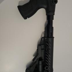 Crosse FAB DEFENSE fixe pour ARG870 avec absorbeur de recul