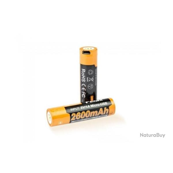 Batterie Rechargeable ARBL-L18-2600U - 2600 mAh - 3,6V