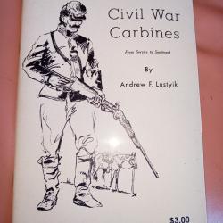 Livre  CIVIL WAR CARBINES