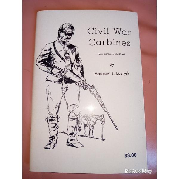 Livre  CIVIL WAR CARBINES