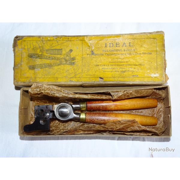 Moule � balles creuses IDEAL LYMAN USA calibre 32 WCF