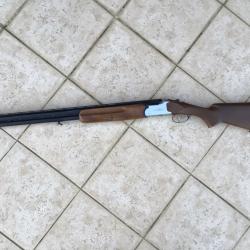 Fusil superpos&eacute; LUGER/KETTNER cal 12/70 Tr&egrave;s bon &eacute;tat.