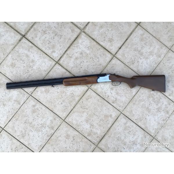 Fusil superpos� LUGER/KETTNER cal 12/70 Tr�s bon �tat.