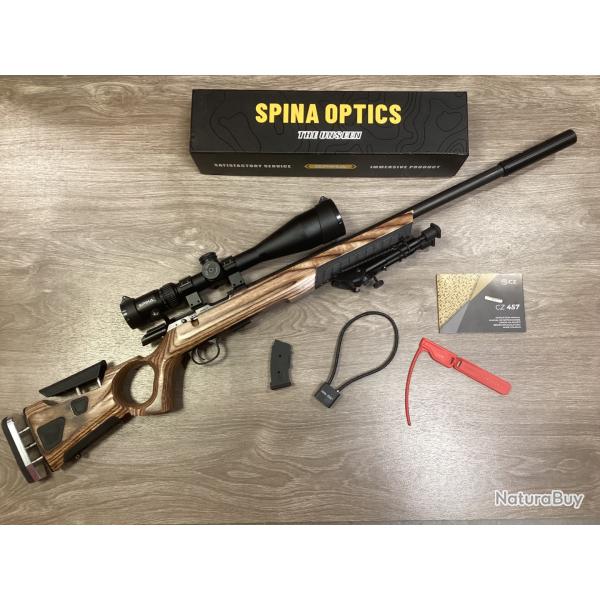 CZ 457 BOYDS THUMBOLE - 22LR - SPINA 6-36x50