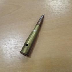 Cartouche 8x51 Lebel / Berthier neutralis&eacute;e