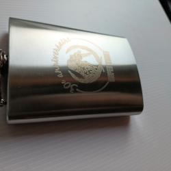 Flasque m&eacute;tal Tunet 30e anniversaire neuve