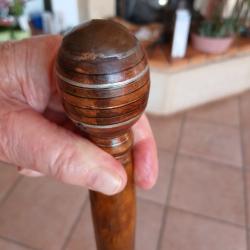 Canne vintage en os de chameau