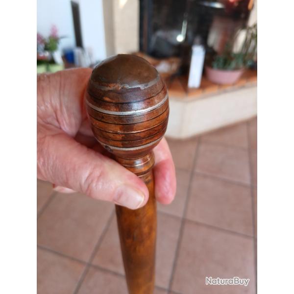 Canne vintage en os de chameau