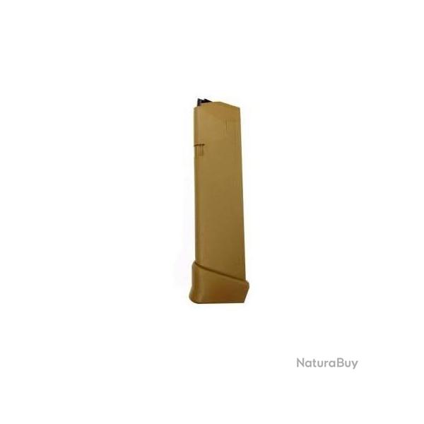 Chargeur GLOCK 19X +2 TAN Cal.9x19 19coups
