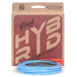 VISION - Soie HYBRID DOUBLE MAIN SHOOTING HEAD - CORPS - Interm&eacute;diaire vers Sink3 - 35 g/540 g