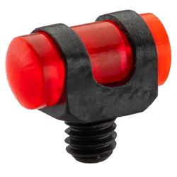 GUIDON FIBRE OPTIQUE fluo ROUGE &agrave; visser  Diam: 2.6 mm