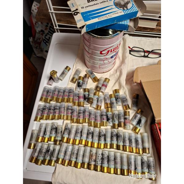 80 munition calibre 16 brenneke