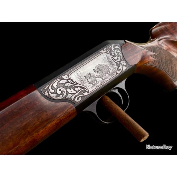 Plaquettes pour blaser r93 gravure cerf sanglier