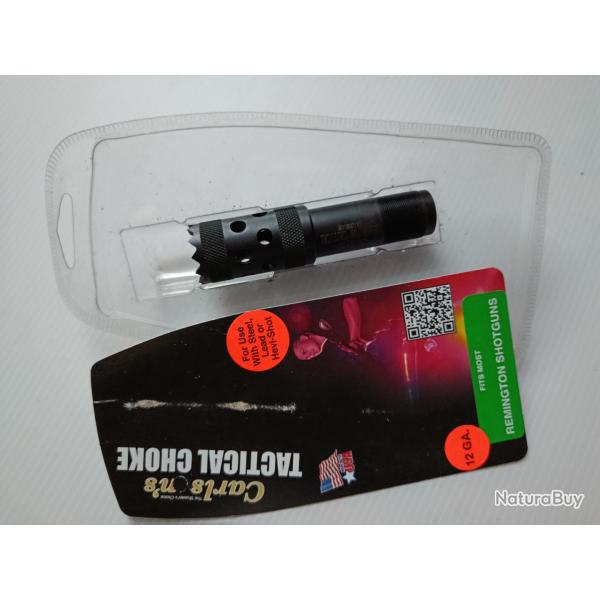 Choke tactical Carlson's pour fusil remington calibre 12 neuf dans son emballage d'origine.