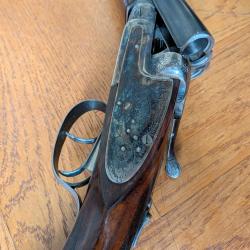 Juxtapos&eacute; a platine cal 12/70