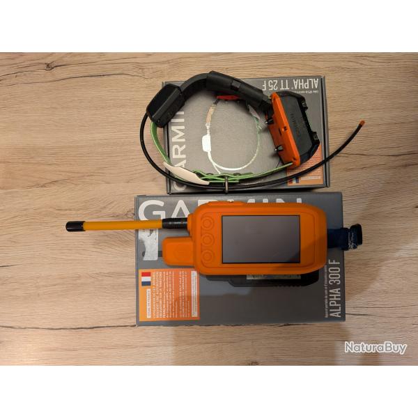 Alpha 300F + collier alpha TT25F