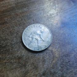 monnaie luxembourg 1F 1962