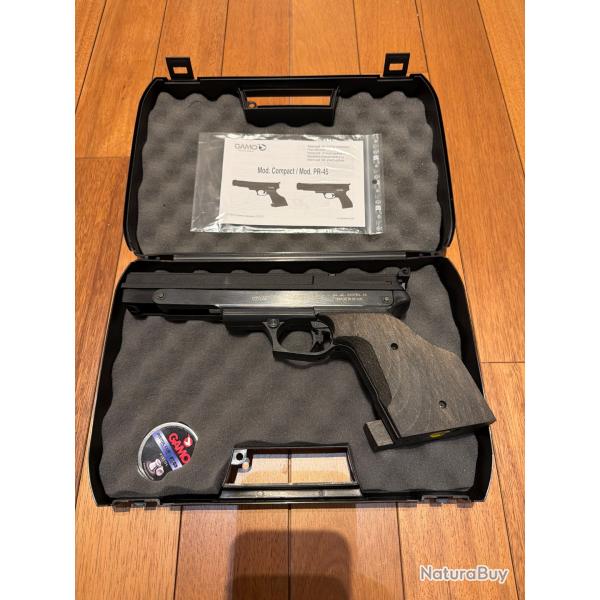 GAMO Compact  Mod. PR-45 droitier