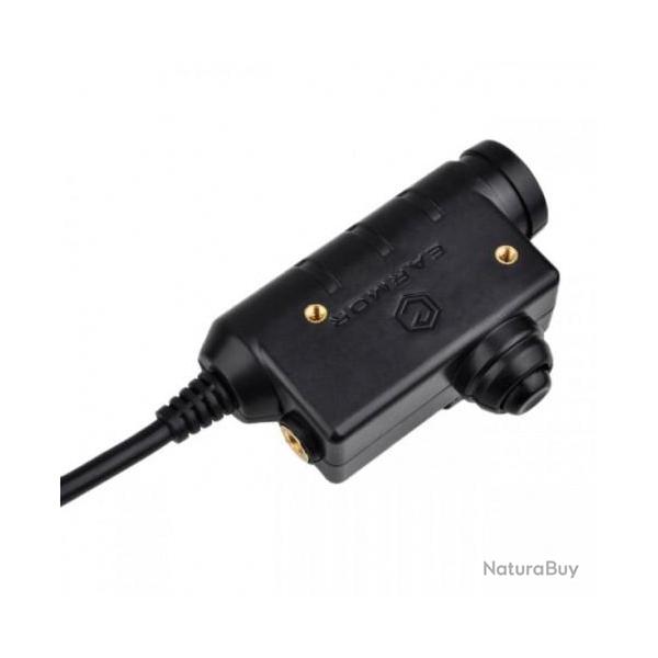 PTT Tactique M51 - Kenwood EARMOR