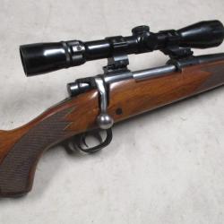 Winchester 70 en 30.06 Springfield, &agrave; 1 euro sans prix de r&eacute;serve!!! Canon comme neuf!!!