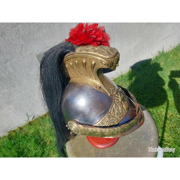 Casque troupe cavalerie du 7 i�me r�giment de dragon