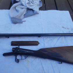 Fusil &agrave; chien