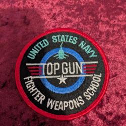 Patch militaire United states Navy top gun