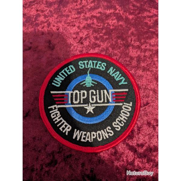 Patch militaire United states Navy top gun