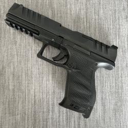 Pistolet 9mm PDP COMPACT WALTHER 5'' CAL 9X19, 15 COUPS