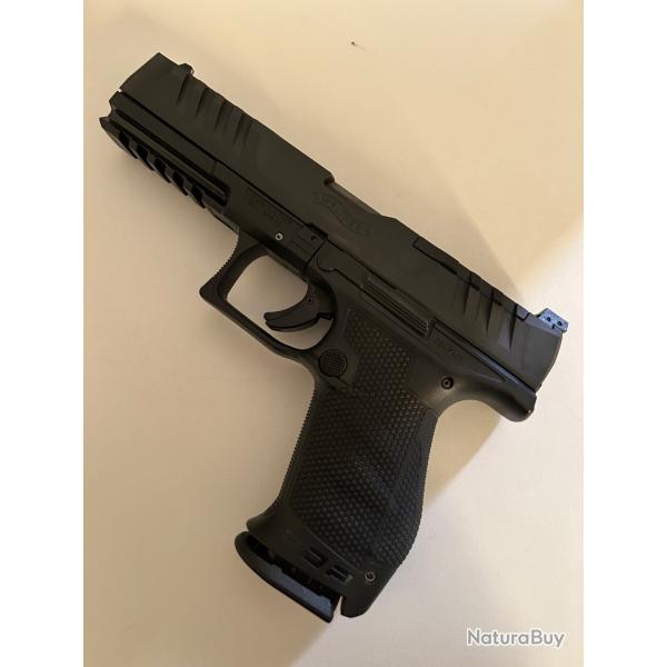 Pistolet 9mm PDP COMPACT WALTHER 5'' CAL 9X19, 15 COUPS