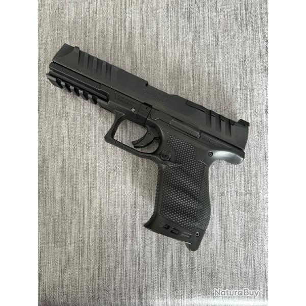 Pistolet 9mm PDP COMPACT WALTHER 5'' CAL 9X19, 15 COUPS