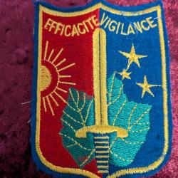 Patch militaire efficacit&eacute; vigilance