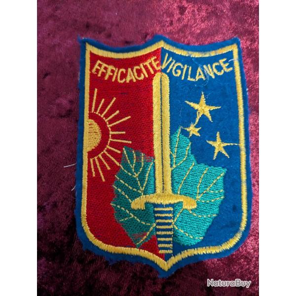 Patch militaire efficacit� vigilance