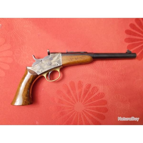 Pistolet ROLLING BLOCK  22 Magnum