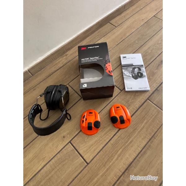 Casque peltor SportTac