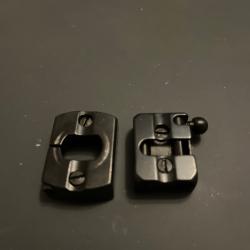 Paire embase eaw montage pivotant verney carron impact auto