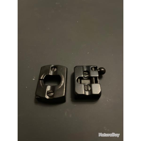 Paire embase eaw montage pivotant verney carron impact auto