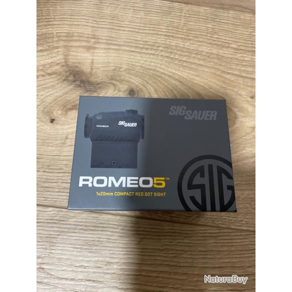 Point rouge Rom�o 5