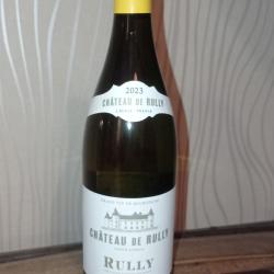 6 bouteilles Bourgogne blanc Ch&acirc;teau de Rully 2023