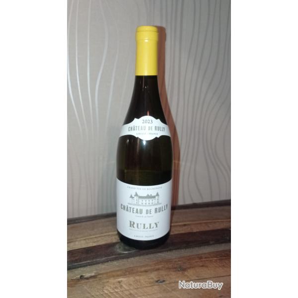 6 bouteilles Bourgogne blanc Ch�teau de Rully 2023