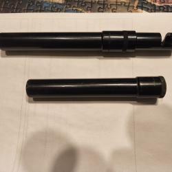 Lot de 2 Silencieux pour 22 long rifle Unique