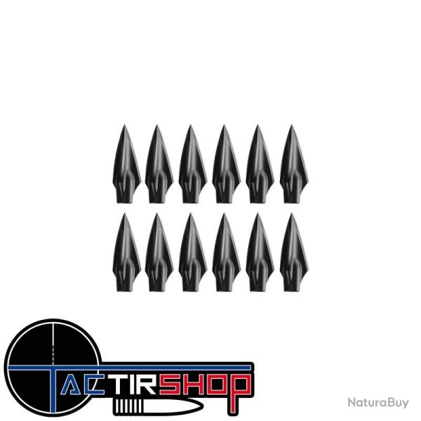 Embout de fl�che - Barnett - H�lico�dale Demun x12